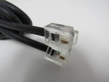 Standard Lot of 10 Phone Cords Cables RJ-11 Variety of Lengths -- Used