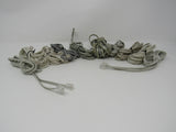 Standard Lot of 10 Phone Cords Cables RJ-11 Variety of Lengths -- Used