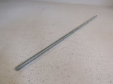 Commercial Threaded Rod 24-in x 5/8-in Silver Zinc -- Used