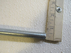 Commercial Threaded Rod 24-in x 5/8-in Silver Zinc -- Used