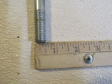 Commercial Threaded Rod 13-in x 5/8-in Silver Zinc -- Used