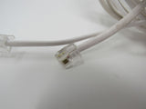 Standard Phone Cord Cable RJ-11 49 ft -- New