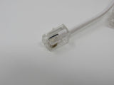 Standard Phone Cord Cable RJ-11 49 ft -- New