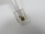 Standard Phone Cord Cable RJ-11 49 ft -- New