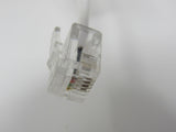 Standard Phone Cord Cable RJ-11 49 ft -- New