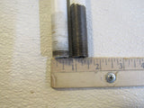 Commercial Threaded Pendant Light Rods 16-in Lot of 3 White/Silver -- Used