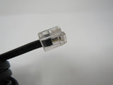 Standard Phone Cord Cable RJ-11 With Unique End 6 ft -- New
