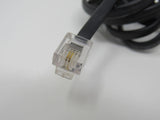 Standard Phone Cord Cable RJ-11 With Unique End 6 ft -- New