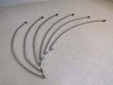 Commercial Lighting Fixture Shade Springs 24-in Lot of 6 Metal -- Used
