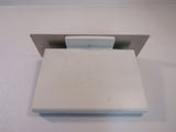 Hubbell Lighted Exit Sign Single Side 13in x 9in 120 VAC 277 VAC LED LXUGW -- Used