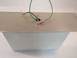 Hubbell Lighted Exit Sign Single Side 13in x 9in 120 VAC 277 VAC LED LXUGW -- Used
