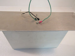 Hubbell Lighted Exit Sign Single Side 13in x 9in 120 VAC 277 VAC LED LXUGW -- Used