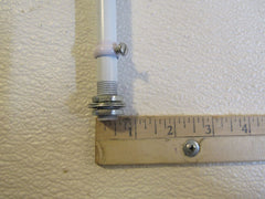 Exide Electronics Pendant Ceiling Mount Exit Sign 15-in P15-W Metal -- New