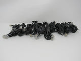 Standard Lot of 10 Phone Cords Cables RJ-11 Variety of Lengths -- New
