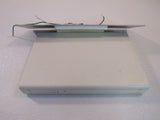 Hubbell Lighted Exit Sign 13in x 9in Single Side 120 VAC 277 VAC LED LXUGW -- Used