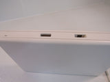 Hubbell 13in x 9in Lighted Exit Sign Single Side 120 VAC 277 VAC LXUGW -- Used