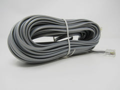 Standard Phone Cord Cable RJ-11 47 ft -- New