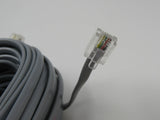 Standard Phone Cord Cable RJ-11 47 ft -- New
