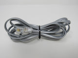 Standard Phone Cord Cable RJ-11 6 ft -- New