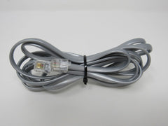 Standard Phone Cord Cable RJ-11 6 ft -- New