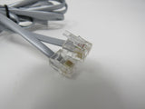 Standard Phone Cord Cable RJ-11 6 ft -- New