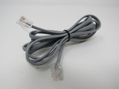 Standard Phone Cord Cable RJ-11 6 ft -- New