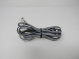Standard Phone Cord Cable RJ-11 6 ft -- New
