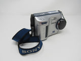 Sony Digital Camera With Case FD Mavica MPEG Movie 6x Precision Zoom MVC-FD100 -- Used