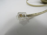 Standard Phone Cord Cable RJ-11 With Coupler 25 ft -- Used