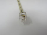 Standard Phone Cord Cable RJ-11 With Coupler 25 ft -- Used