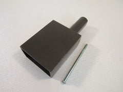 Cooper Electrical Square Pole Mounting Arm Kit Box Only CA40 Steel -- New