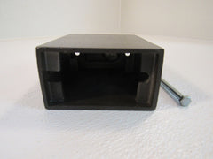 Cooper Electrical Square Pole Mounting Arm Kit Box Only CA40 Steel -- New