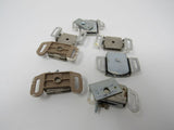 Stanley/Amerock Magnetic Cabinet Catch Latch Lot of 7 -- Used