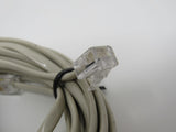 Standard Lot of 9 Phone Cords RJ-11 Variety of Lengths -- Used