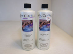Suncoast Chemicals Co Spa Choice Increase PH Chemical 32 fl oz 2 Bottles -- New