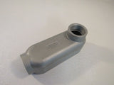 Killark Hubbell 2 1/2in Outlet Body LB Electrolet Threaded OLB-7 Aluminum -- New