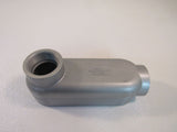 Killark Hubbell 2 1/2in Outlet Body LB Electrolet Threaded OLB-7 Aluminum -- New