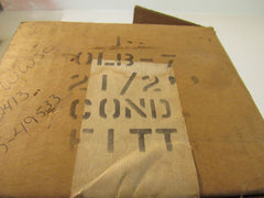 Killark Hubbell 2 1/2in Outlet Body LB Electrolet Threaded OLB-7 Aluminum -- New