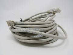 Standard Ethernet Patch Cable RJ-45 25 ft Cat5e -- New