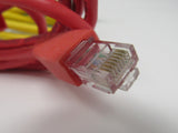 Standard Lot of 3 Ethernet Patch Cables RJ-45 Variety of Lengths Cat5e -- New