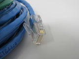 Standard Lot of 2 Ethernet Patch Cables RJ-45 Variety of Lengths Cat5e -- New