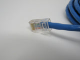 Standard Lot of 2 Ethernet Patch Cables RJ-45 Variety of Lengths Cat5e -- New