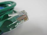 Standard Lot of 2 Ethernet Patch Cables RJ-45 Variety of Lengths Cat5e -- New