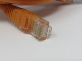 Standard Lot of 5 Ethernet Patch Cables RJ-45 Variety of Lengths Cat5e -- New