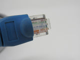 Standard Lot of 4 Ethernet Patch Cables RJ-45 Variety of Lengths Cat5e -- New