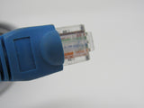 Standard Lot of 4 Ethernet Patch Cables RJ-45 Variety of Lengths Cat5e -- New