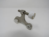 Standard Hinge Door Pin Stop Satin Nickel -- Used