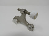Standard Hinge Door Pin Stop Satin Nickel -- Used