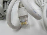 Standard Lot of 5 Ethernet Patch Cables RJ-45 Variety of Lengths Cat5e -- New