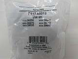 PosiQuiet Premium Disc Brake Pads 10508810 -- New